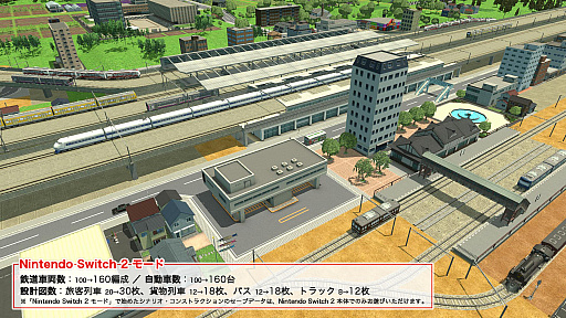 画像ギャラリー No.020のサムネイル画像 / Switch版「A列車で行こう はじまる観光計画」,アップデートを実施。シナリオコンテストの受賞6作品を公式シナリオに追加