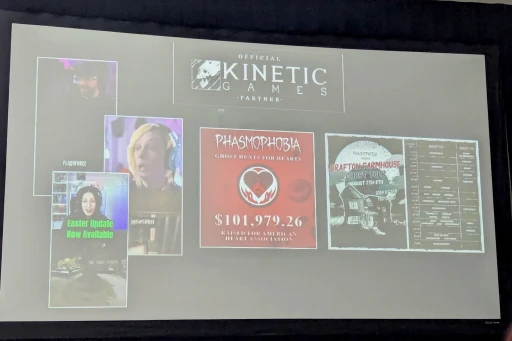 画像ギャラリー No.005のサムネイル画像 / リリースから5年,コミュニティと共に歩んできた「Phasmophobia」。5周年記念トークセッションにみる,その人気の根源とは