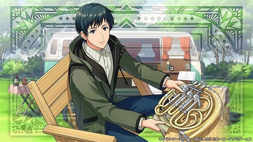 画像ギャラリー No.005のサムネイル画像 / 「スタオケ」,九条朔夜と月城慧が登場するCadenza スカウトを開催中。イベントSecondo viaggio 第11章は1月31日開始