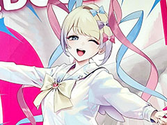 「NEEDY GIRL OVERDOSE」100万本突破&誕生日記念の超てんちゃん配信が本日21:00にスタート。小説版などの発表も