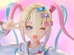 「NEEDY GIRL OVERDOSE」のフィギュア「figma 超絶最かわてんしちゃん」が2026年4月に発売。オプションパーツとして「ぴえん猫」が付く