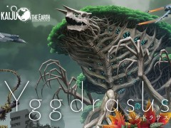 怪獣災害戦略ボードゲーム「ユグドラサス」の支援プロジェクトがMakuakeで開始。プレイ時間“1日”の国産重ゲーがアークライトから登場