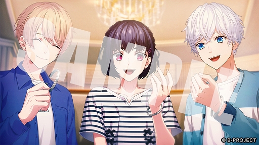 B-PROJECT ήե󥿥ס˥ᥤȥե˥ᥤȥեåơ饪ŴͤȤΥܤŷ