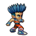 画像ギャラリー No.025のサムネイル画像 / 2021年夏に発売予定の「サガ フロンティア リマスター」,新たに追加される“ヒューズ”を含む8人の主人公の情報が公開