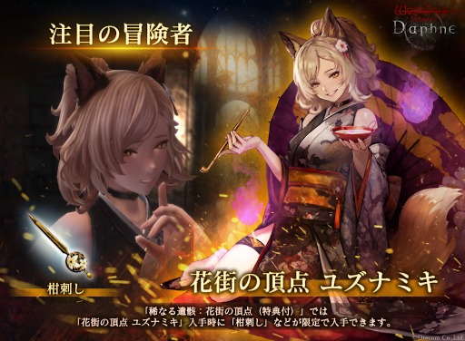 ꡼ No.003Υͥ / Wizardry Variants Daphneסӥ1ǯǰֲ׵ǰڡפ򳫺šԡֲֳĺ 楺ʥߥ׼