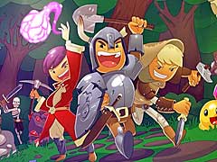 「Tinkertown」のアーリーアクセス版がSteamでリリース。マルチプレイにも対応した,マップ自動生成型のアクションRPG