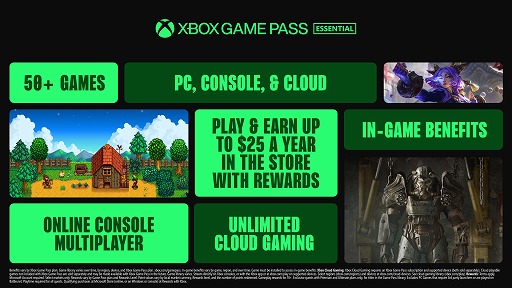 ���������꡼ No.009�Υ���ͥ������ / Game Pass��������˥塼���롣��Ultimate�פˤϡ֥ե����ȥʥ��ȥ��롼�ס�Ubisoft+ Classics�פ���°��Xbox Cloud Gaming��������꡼��
