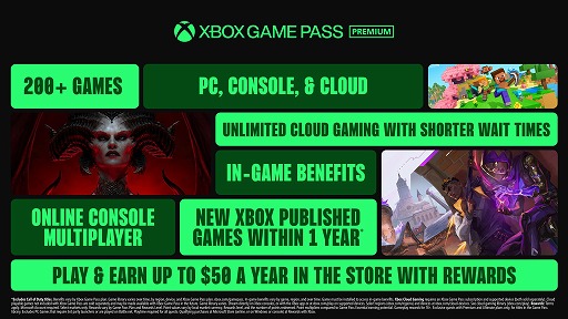 ���������꡼ No.010�Υ���ͥ������ / Game Pass��������˥塼���롣��Ultimate�פˤϡ֥ե����ȥʥ��ȥ��롼�ס�Ubisoft+ Classics�פ���°��Xbox Cloud Gaming��������꡼��