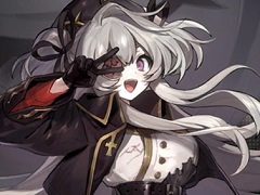 「白夜極光」は一筆書きで爽快なコンボをつなげる骨太RPG。キャラクターイラストにも目を奪われる,先行プレイレポート