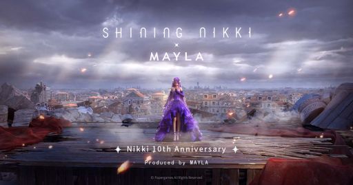 画像ギャラリー No.002のサムネイル画像 / 「ニキシリーズ」のニキ(CV:花澤香菜)が歌うキャラクターソングのMV公開。「シャイニングニキ」とMAYLAのコラボも決定