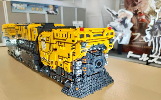 画像ギャラリー No.001のサムネイル画像 / 「ドルフロ2」,サマーミッションin秋葉原の締めくくりとなるポップアップショップを8月17日まで開催