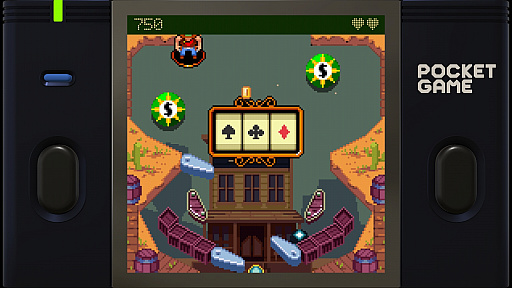 画像ギャラリー No.005のサムネイル画像 / 「Infinity Pinball(インフィニティ・ピンボール)」が本日配信