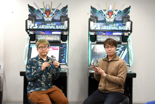 画像集#011のサムネイル/「機動戦士ガンダム アーセナルベース」インプレッション。カードの加工にもこだわり抜いたタイトルが,ブラッシュアップを経て本日正式稼働