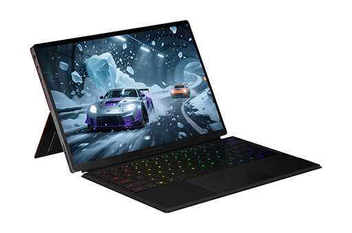 画像ギャラリー No.001のサムネイル画像 / 有機EL&Ryzen AI Max+ 395を搭載した14型ゲーマー向け2-in-1 PC「ONEXPLAYER SuperX」のティザー動画が公開