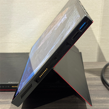 画像ギャラリー No.005のサムネイル画像 / ユニークな変形機構を備えた2画面搭載Androidゲーム機「SUGAR 1」の予約受付がスタート