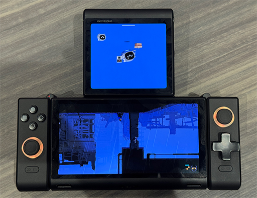 画像ギャラリー No.013のサムネイル画像 / ユニークな変形機構を備えた2画面搭載Androidゲーム機「SUGAR 1」の予約受付がスタート