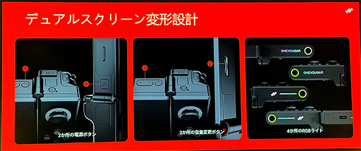 画像ギャラリー No.014のサムネイル画像 / ユニークな変形機構を備えた2画面搭載Androidゲーム機「SUGAR 1」の予約受付がスタート