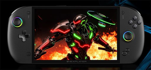画像ギャラリー No.001のサムネイル画像 / Ryzen AI MAX+ 395を採用する携帯型ゲームPC「ONEXFLY Apex」のクラウドファンディングキャンペーンが11月10日にスタート