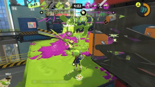 画像ギャラリー No.008のサムネイル画像 / 「スプラトゥーン3」大型アップデートから約1か月。復帰組にSwitch2でデビュー! な皆さん,夏本番な今こそ熱いバトルに身を投じてみなイカ?