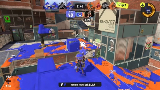 画像ギャラリー No.009のサムネイル画像 / 「スプラトゥーン3」大型アップデートから約1か月。復帰組にSwitch2でデビュー! な皆さん,夏本番な今こそ熱いバトルに身を投じてみなイカ?