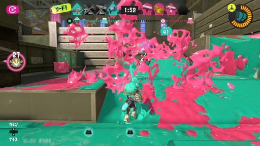 画像ギャラリー No.027のサムネイル画像 / 「スプラトゥーン3」大型アップデートから約1か月。復帰組にSwitch2でデビュー! な皆さん,夏本番な今こそ熱いバトルに身を投じてみなイカ?