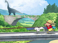 Switch「クレヨンしんちゃん『オラと博士の夏休み』〜おわらない七日間の旅〜」は7月15日発売へ。パッケージ版の予約受付が本日スタート