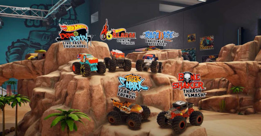 ꡼ No.001Υͥ / Hot Wheels UnleashedסDLCMonster Trucks Expansionɤۿ