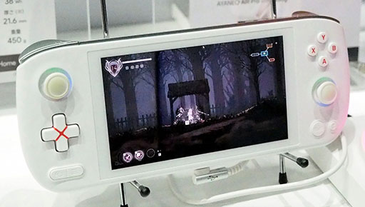 ���������꡼ No.003�Υ���ͥ������ / ��TGS2022�Ͻ���398g�ξ���������PC��AYANEO AIR�פ��θ���Switch Lite�������Υǥ������Steam Deck�Ȥκ��̲������ܤ���