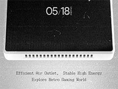 ゲームボーイがモチーフに? AYANEOが縦型筐体の携帯型ゲーム機を5月18日に発表