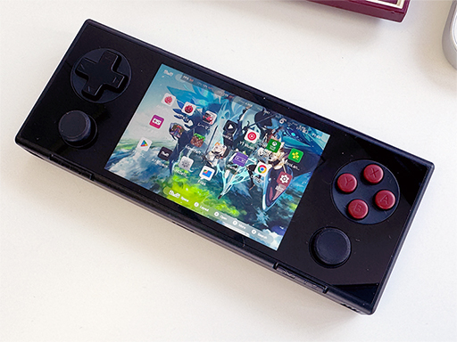 ꡼ No.001 | ܡߥӷAndroidൡAYANEO Pocket Microפιͽ󤬻Ϥޤ