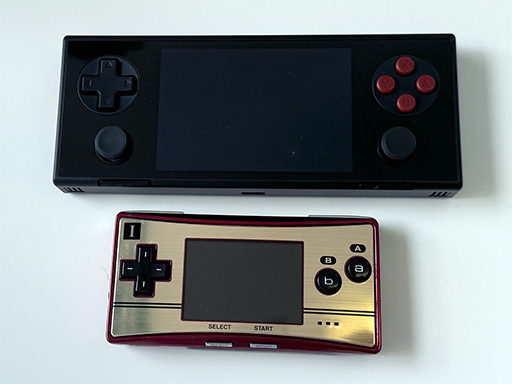 ꡼ No.002 | ܡߥӷAndroidൡAYANEO Pocket Microפιͽ󤬻Ϥޤ