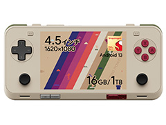 4.5インチ液晶のポケットサイズなAndroidゲーム機「AYANEO Pocket ACE」が6月下旬に国内発売決定