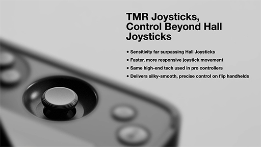 画像ギャラリー No.004のサムネイル画像 / Nintendo DS風携帯型ゲームPC「AYANEO FLIP」シリーズ新モデルのクラウドファンディングキャンペーンがはじまる。最新CPU&TMRスティックを採用