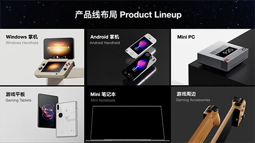 画像ギャラリー No.001のサムネイル画像 / まさかのスマートフォンも! AYANEOが今後発表予定の製品を一挙に公開