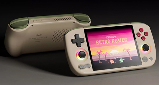 ���������꡼ No.001�Υ���ͥ������ / �����ڥ�����4��3�Υǥ����ץ쥤����Ѥ�������ȥ꡼�Ծ����Android�����ൡ��AYANEO Pocket AIR Mini�פ��о�