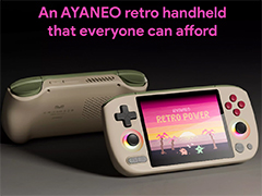 �����ڥ�����4��3�Υǥ����ץ쥤����Ѥ�������ȥ꡼�Ծ����Android�����ൡ��AYANEO Pocket AIR Mini�פ��о�