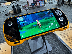 ���ӷ�Android�����ൡ���Ϥ������AYANEO�������Х��ڥå���Ż�ο��֥��ɡ�KONKR�פ��礭�����ԡ����TGS2025��