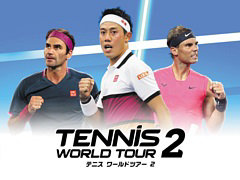 PS5用ソフト「テニス ワールドツアー 2 COMPLETE EDITION」が6月24日に発売。錦織 圭選手などトッププレイヤーに加えて,新たな選手も登場