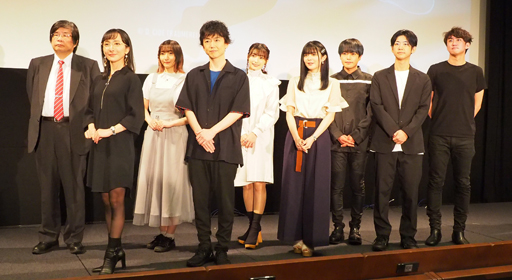 画像ギャラリー No.037のサムネイル画像 / 「D_CIDE TRAUMEREI」クトゥルフ×ノスタルジックな夏がくる。東京事変の起用で話題を呼ぶ,トロメラ発表会をレポート