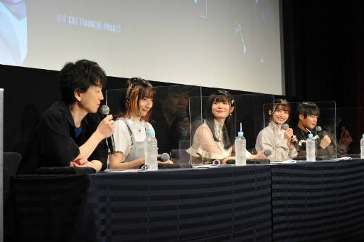 画像ギャラリー No.039のサムネイル画像 / 「D_CIDE TRAUMEREI」クトゥルフ×ノスタルジックな夏がくる。東京事変の起用で話題を呼ぶ,トロメラ発表会をレポート