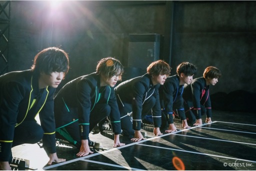 画像ギャラリー No.002のサムネイル画像 / 「GOALOUS5」テーマソング第4弾“Get set, 5!”のMV撮影公式レポートを公開