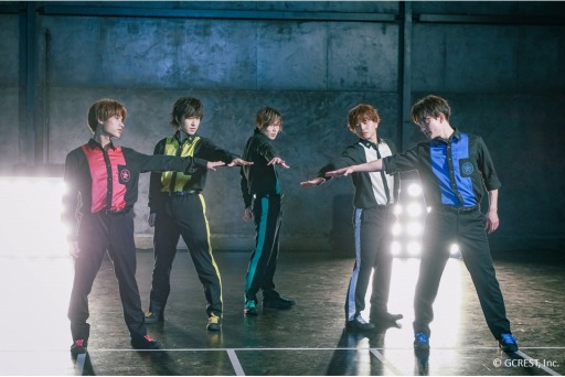 画像ギャラリー No.003のサムネイル画像 / 「GOALOUS5」テーマソング第4弾“Get set, 5!”のMV撮影公式レポートを公開