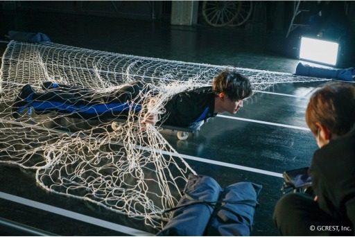 画像ギャラリー No.004のサムネイル画像 / 「GOALOUS5」テーマソング第4弾“Get set, 5!”のMV撮影公式レポートを公開