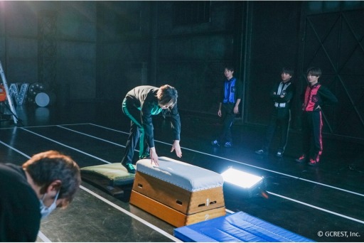 画像ギャラリー No.005のサムネイル画像 / 「GOALOUS5」テーマソング第4弾“Get set, 5!”のMV撮影公式レポートを公開