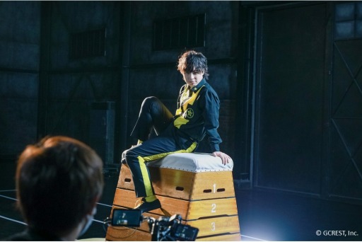 画像ギャラリー No.006のサムネイル画像 / 「GOALOUS5」テーマソング第4弾“Get set, 5!”のMV撮影公式レポートを公開