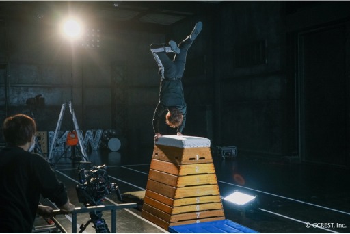 画像ギャラリー No.008のサムネイル画像 / 「GOALOUS5」テーマソング第4弾“Get set, 5!”のMV撮影公式レポートを公開