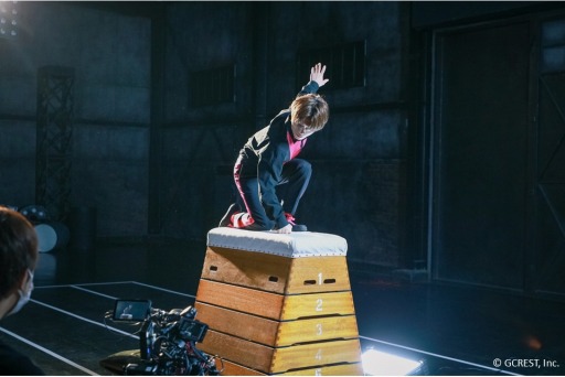 画像ギャラリー No.010のサムネイル画像 / 「GOALOUS5」テーマソング第4弾“Get set, 5!”のMV撮影公式レポートを公開