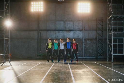 画像ギャラリー No.011のサムネイル画像 / 「GOALOUS5」テーマソング第4弾“Get set, 5!”のMV撮影公式レポートを公開