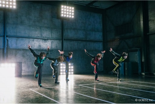 画像ギャラリー No.012のサムネイル画像 / 「GOALOUS5」テーマソング第4弾“Get set, 5!”のMV撮影公式レポートを公開