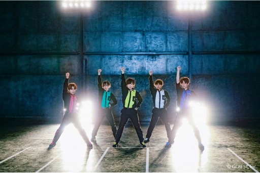 画像ギャラリー No.013のサムネイル画像 / 「GOALOUS5」テーマソング第4弾“Get set, 5!”のMV撮影公式レポートを公開